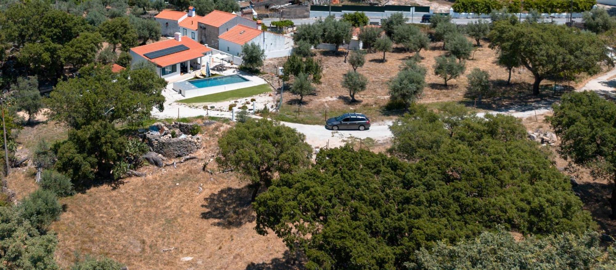 Villa Casas De Marvao - Quinta Da Bela Vista Exterior foto